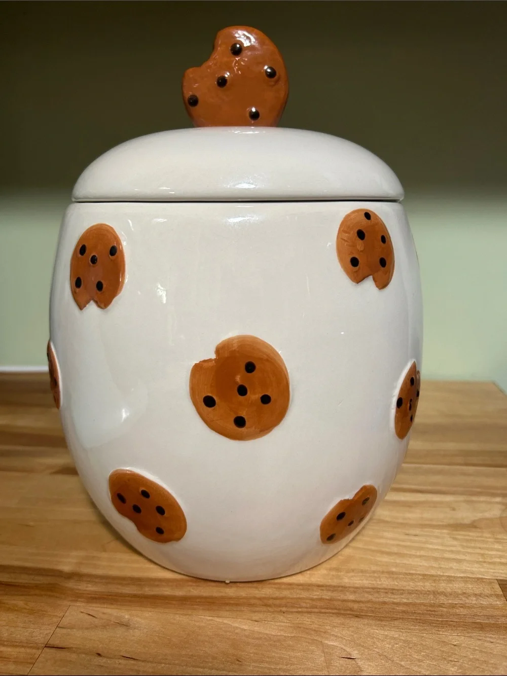 Sesame Street Cookie Monster Cookie Jar